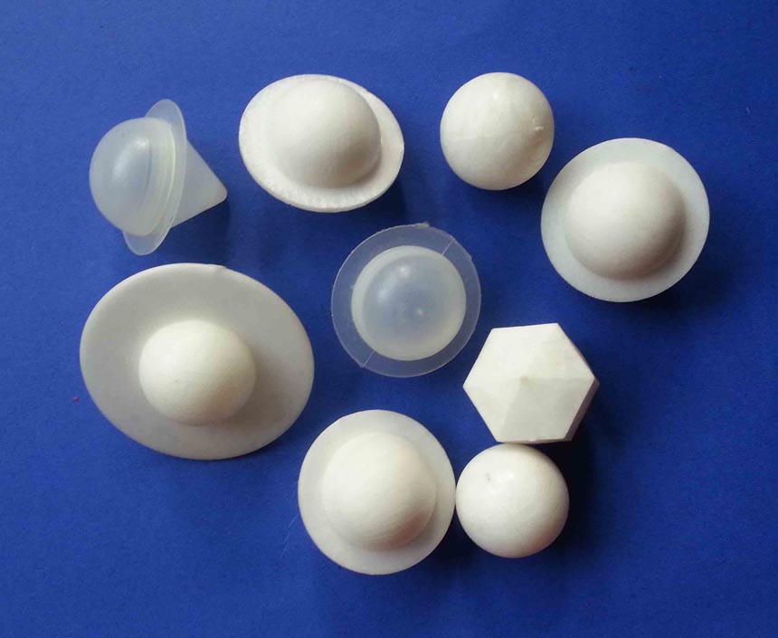 液面覆蓋球填料