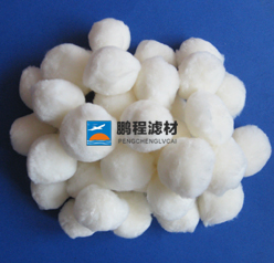 石家莊改性纖維球填料